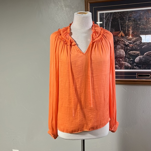 Joie Small coral top! P2P 19! - Picture 2 of 11